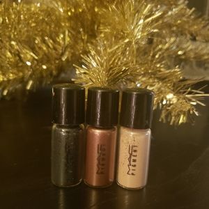 MAC cosmetics holiday pigment set limited edition